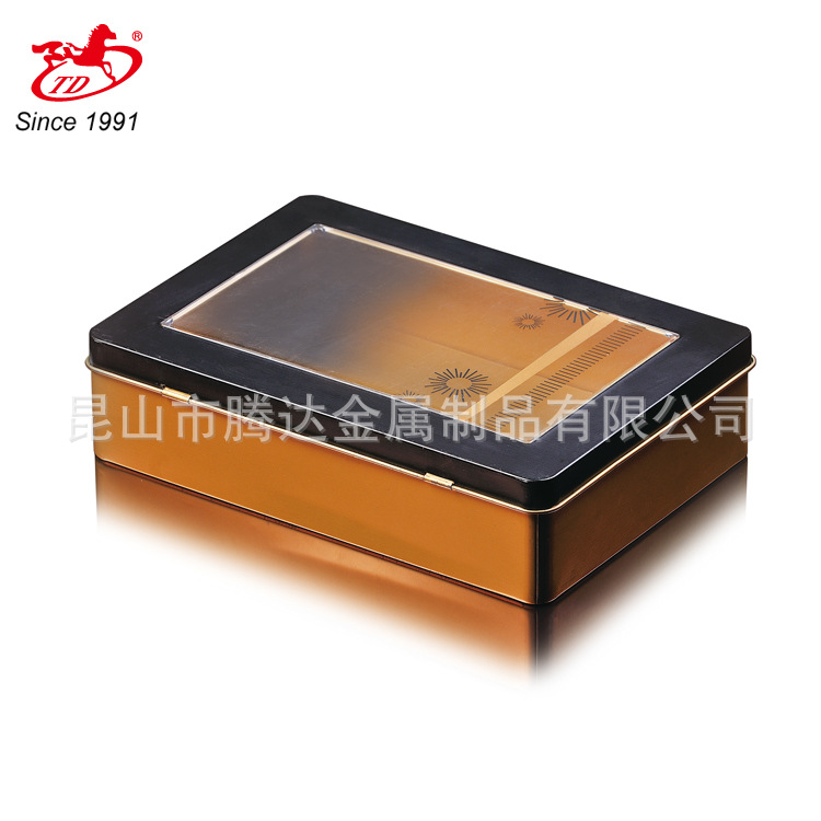 精美礼品罐 化妆品罐 马口铁盒 铁盒 礼品盒 保健品盒