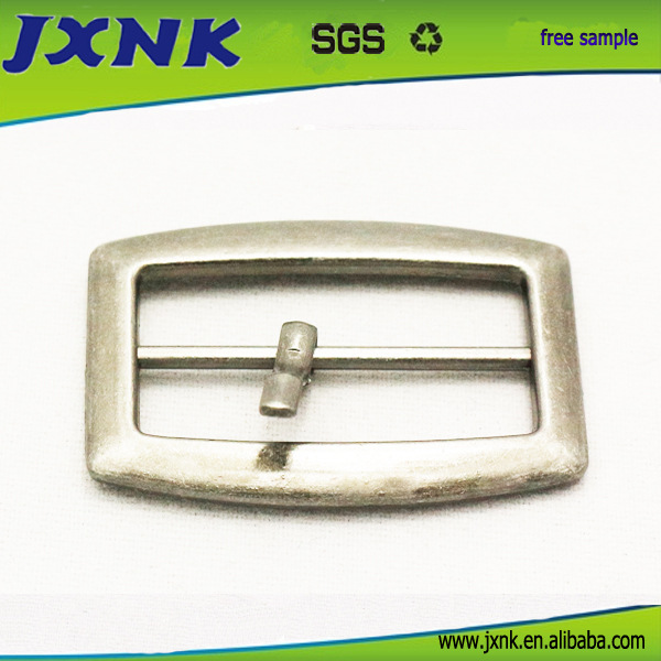 Jinxing button factory direct sales new fashion metal belt buckle shoelace metal buckle bag metal button