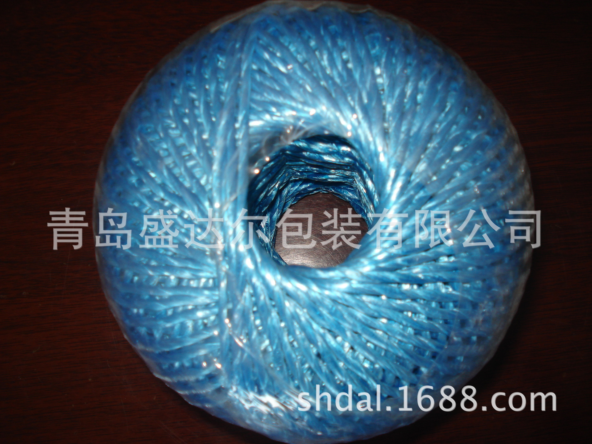 厂家供应出口pp单股撕裂膜扭绳 塑料包装绳 发泡撕裂膜单股捆扎绳