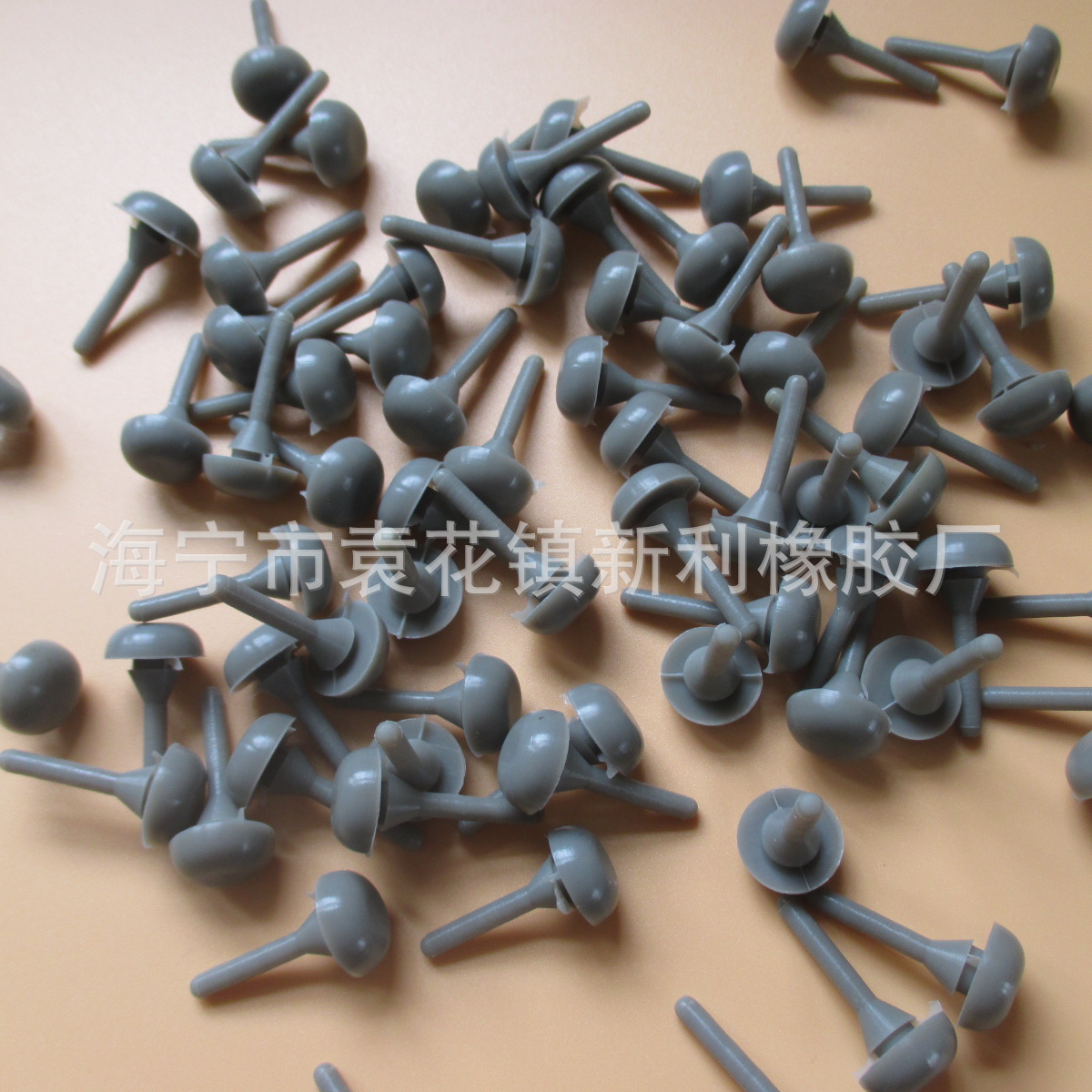 胶塞厂家定制 锥形橡胶塞橡胶钉 黑色橡皮塞子 10mm堵孔硅胶塞子-阿里巴巴