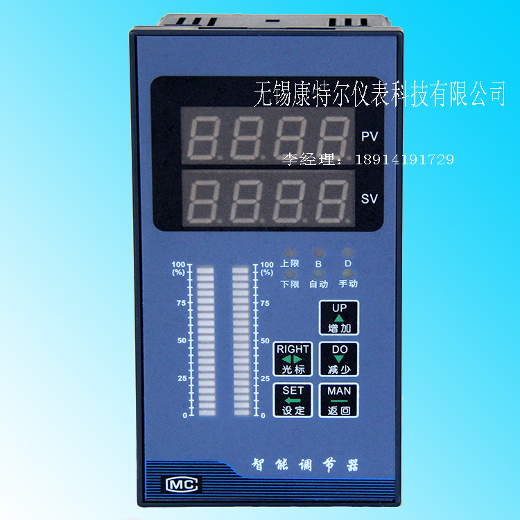 智能光柱显示调节仪