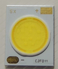 Глянечный источник света, 3W, 7мм, 3W
