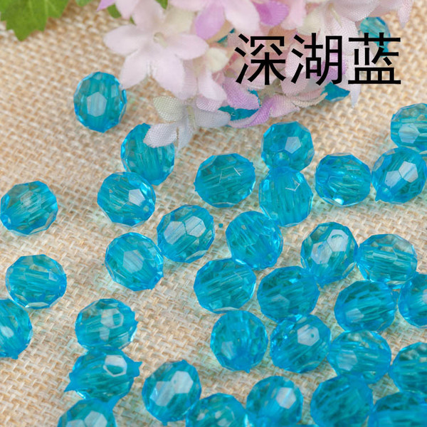 Acrylic plastic transparent curtain
