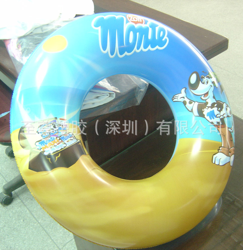 Inflatable water swimming ring PVC for adults