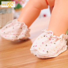 新生儿学步脚套 婴儿护脚套 宝宝小鞋子小袜子呵护宝宝的小脚丫
