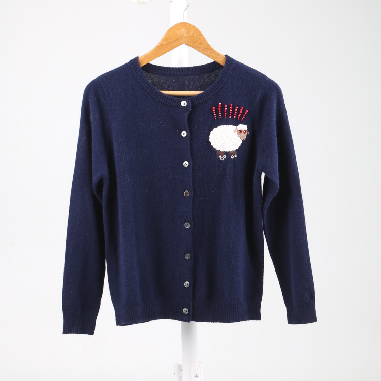 Cashmere sweater Processing factory Finishing customized Autumn and winter High-end Women's wear Sweater 1 Proofing