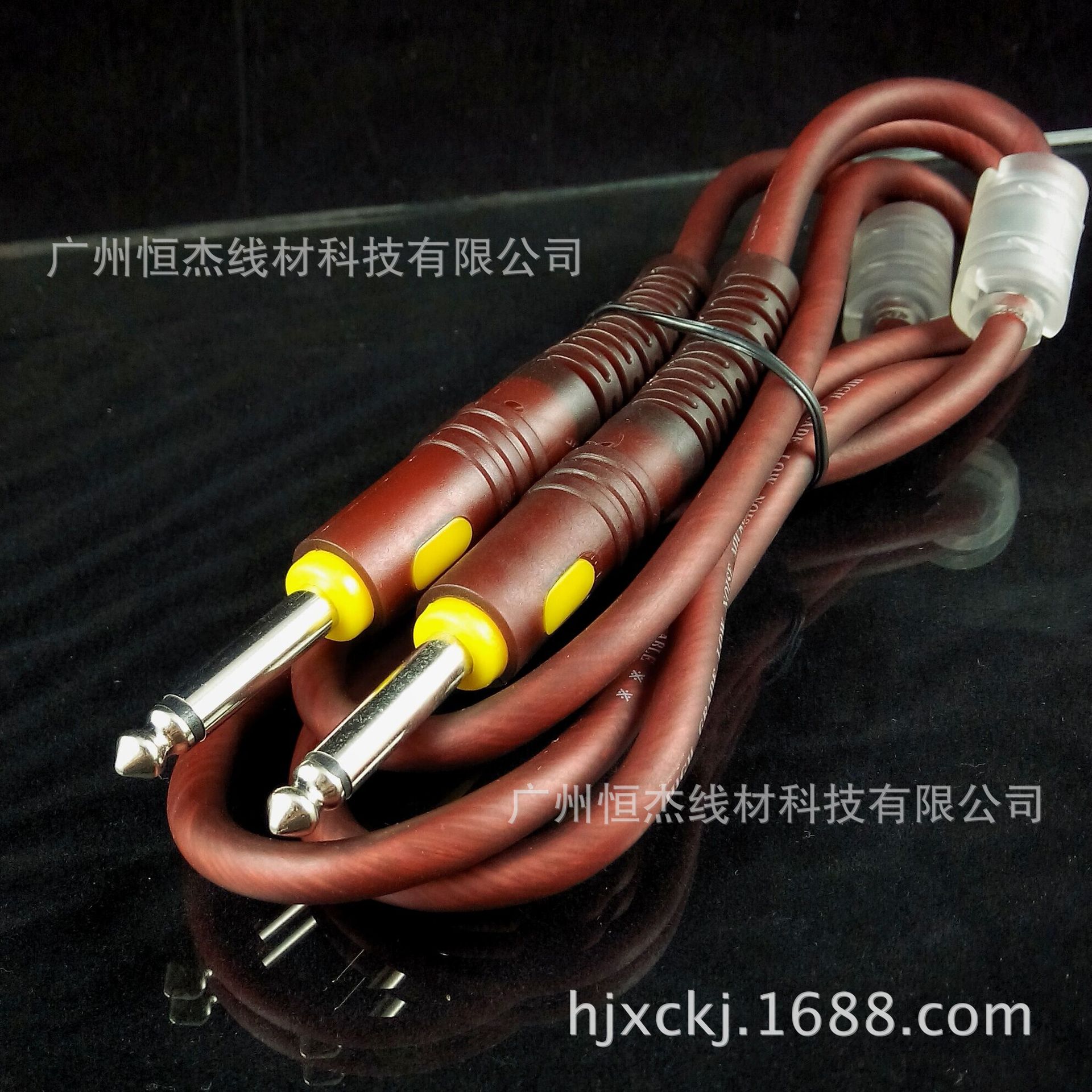 供应6.35对6.35卡侬线 调音台连接线 麦克风线 6.5转6.5话筒线