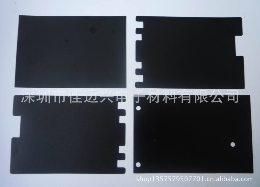 厂家供应 防火PC绝缘片 黑色PC卷材 防火PC片材