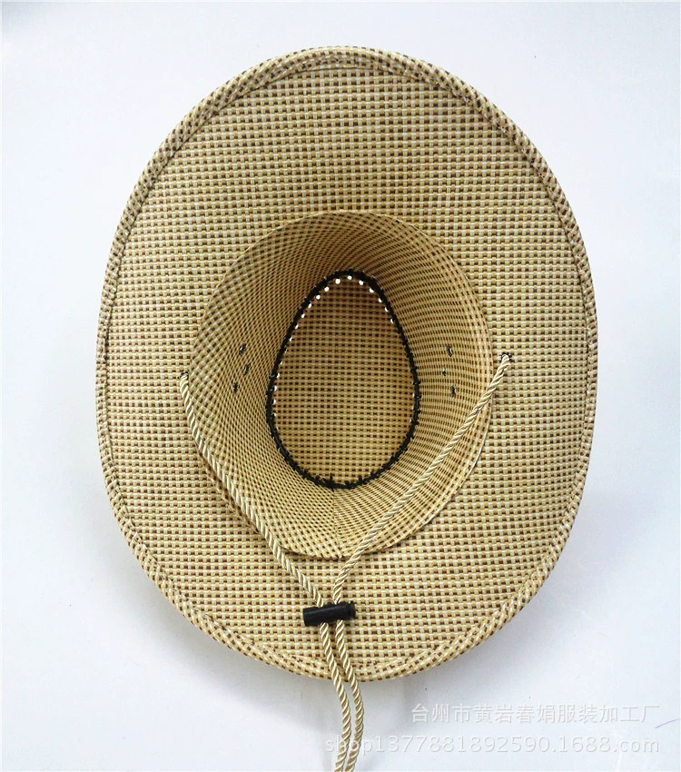 Фабрика Western Cowboy Hat туристическая зона Шляпа ковбой Старая Хэт Три Storls Шляпа солнечной защиты оптом