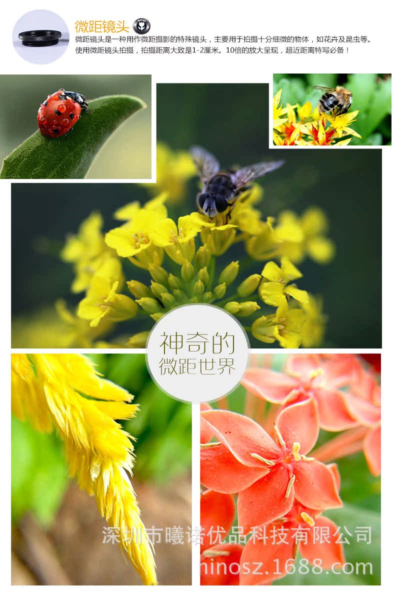 LQ-018新款三合一鏡頭