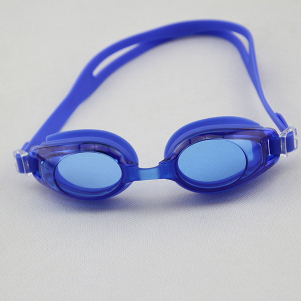 waterproof universal adjustable multicoloured swimming goggles…