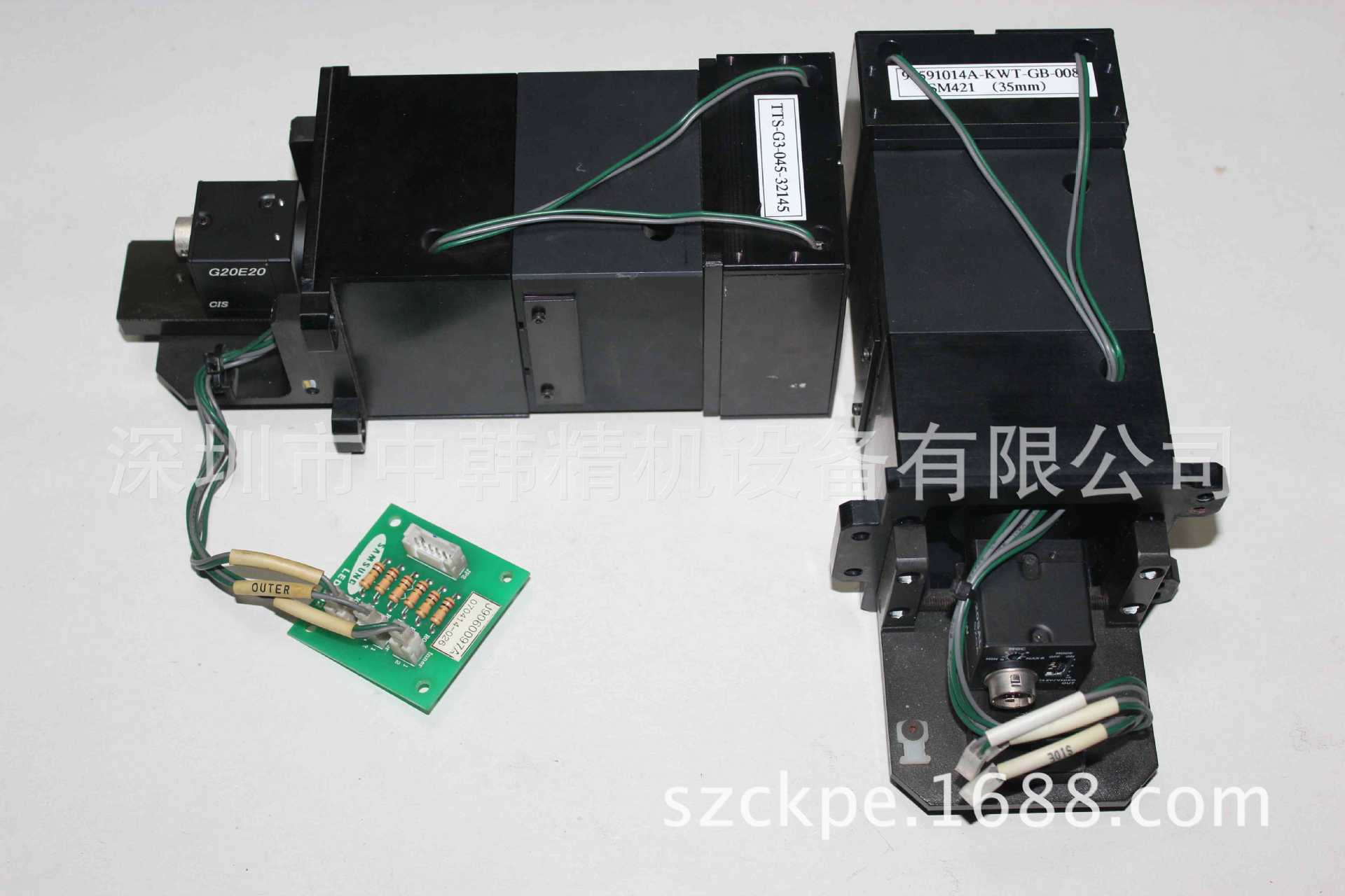 三星贴片机百万像素飞行相机、35MM 45MM固定相机