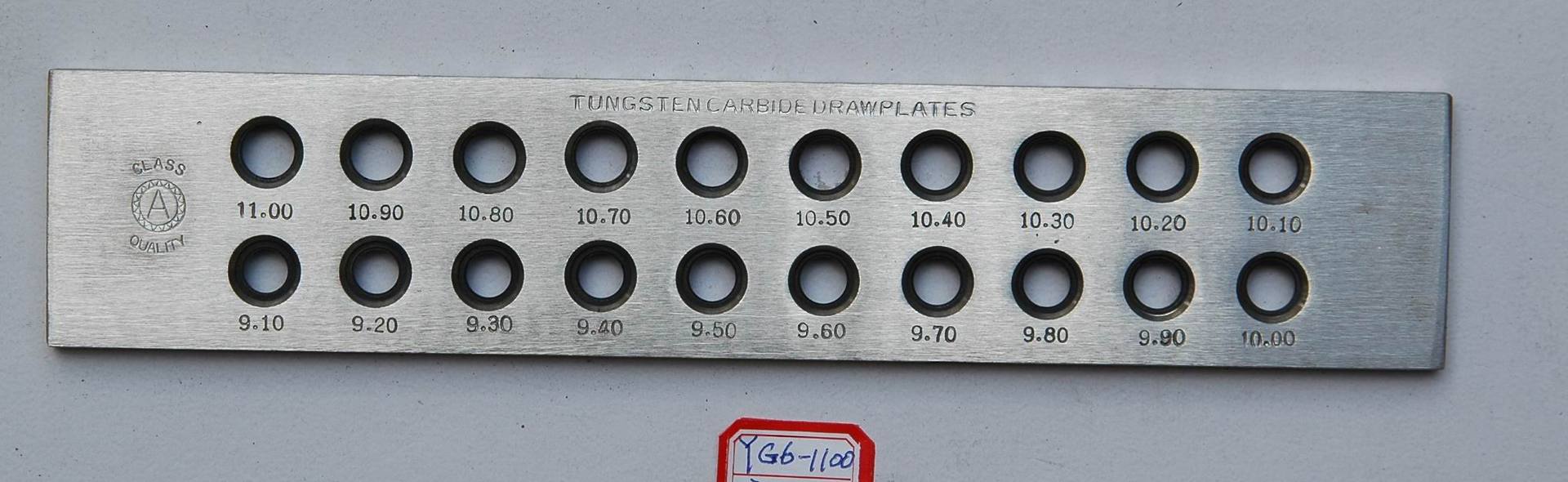 圆形线板9.1-11.00，拉丝板，拉线板，首饰工具，打金工具，