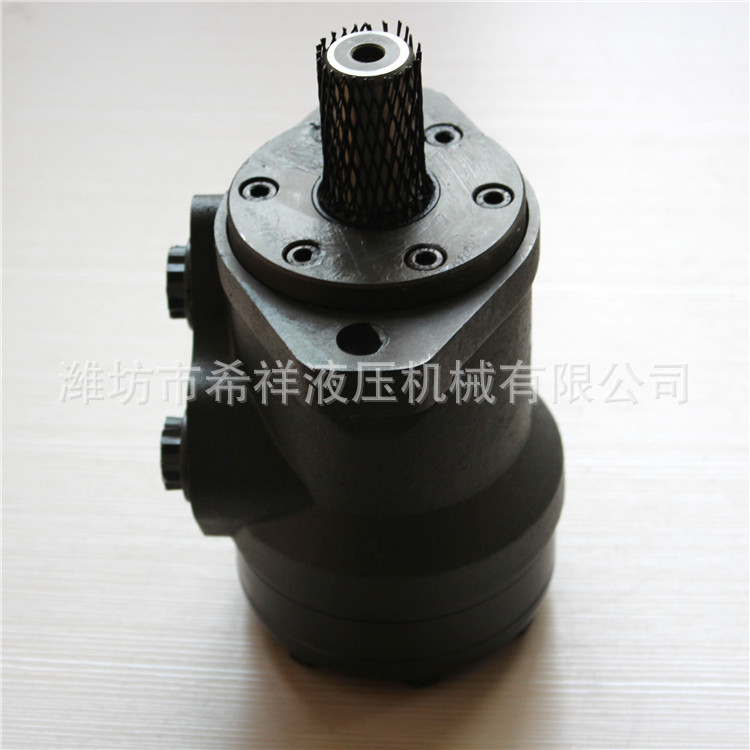 液压马达BMR系列低速大扭矩模具正反转旋转液压摆线马达总成