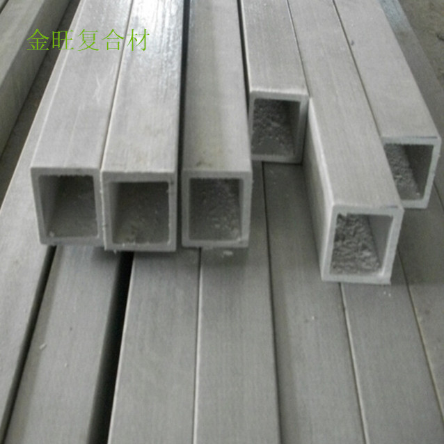 东莞厂家生产大型方形玻璃纤维钢纤维管 高强度，重量轻玻管