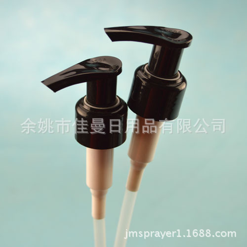 24牙左右开关泵 光面泵 外置泵 卡口泵 化妆品包装