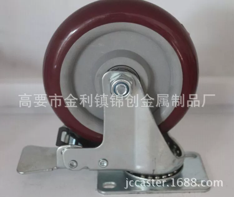 Горячие Продажи Ролики Среднего Колеса Промышленное Колесо Мебели Колеса