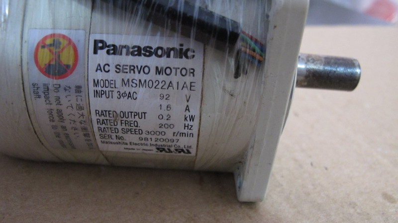 台州信达 二手松下电机 MSM022A1AE 保修三个月 询价