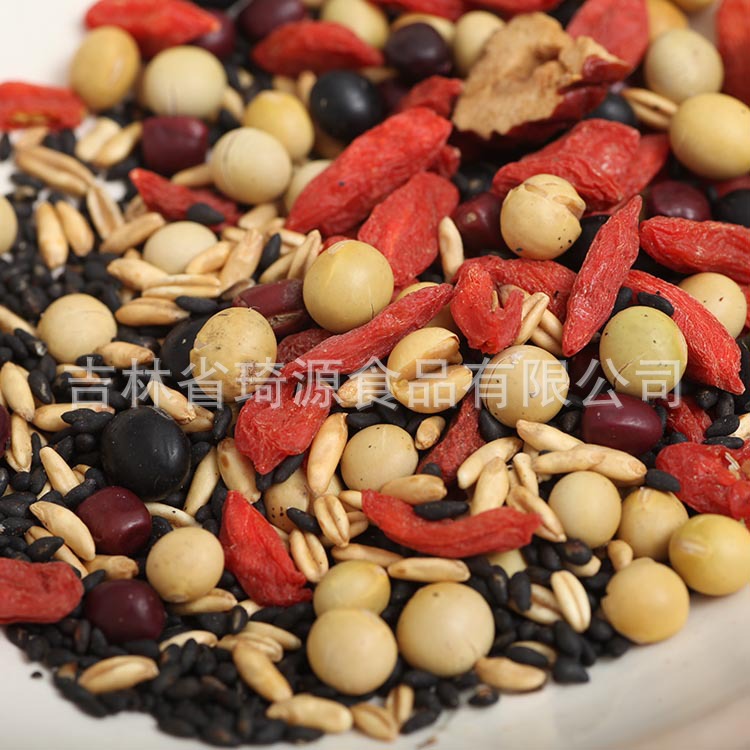 Freshly Milled Five Grain Soy Milk Base Pack Low Temperature Baked Multigrain with Goji Berry 15 Sachets key features