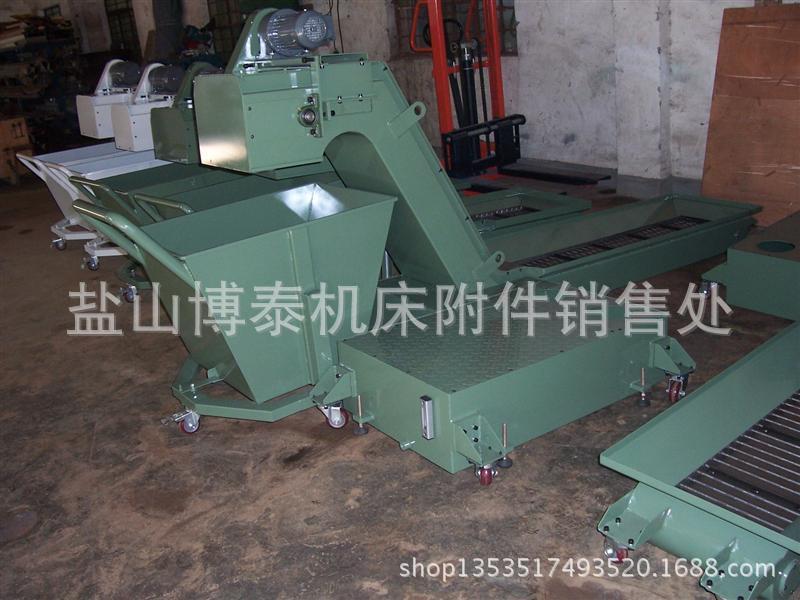 沧州博泰专业制造排屑机， 螺旋杆排屑机 ，机床螺旋排屑机