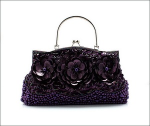 现货批发手工珠绣包 精致新娘礼服包1323