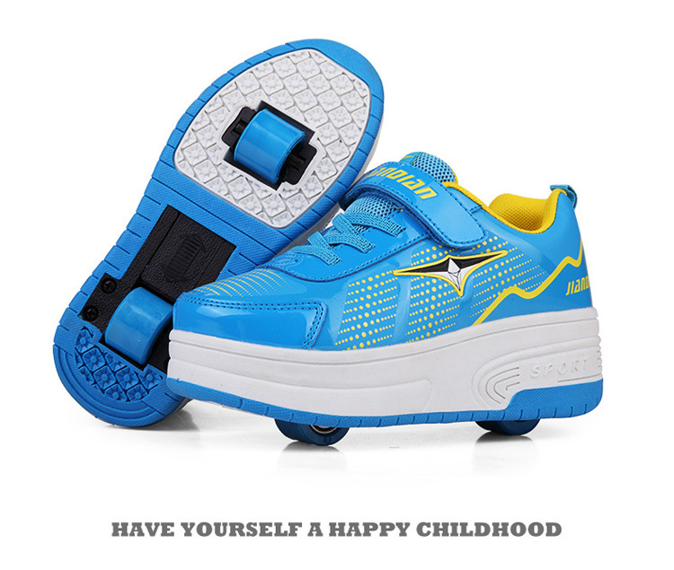 Chaussures à roulettes pour homme femme enfant JIANDIAN   - Ref 2575673 Image 113