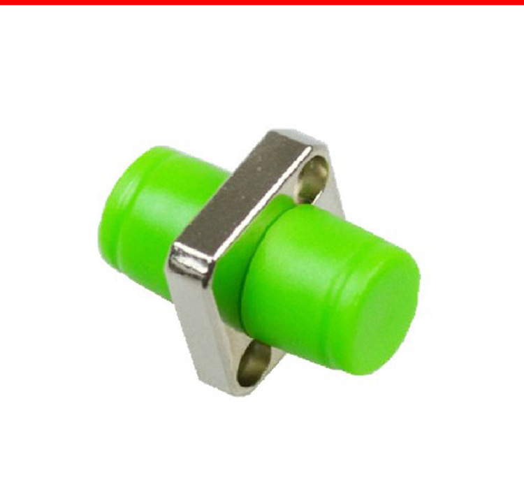 厂家直销 法兰FC/APC单模单功方形一体光纤适配器 可供全铜耦合器