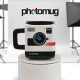 Британская горчичная фото кружка Poli Lai Camera Cump Cup Cup