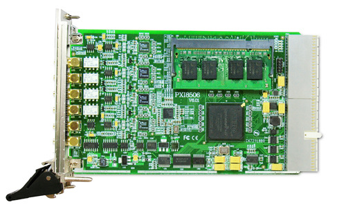 PXI8506 40MS/s 16位 4路同步高速数据采集卡