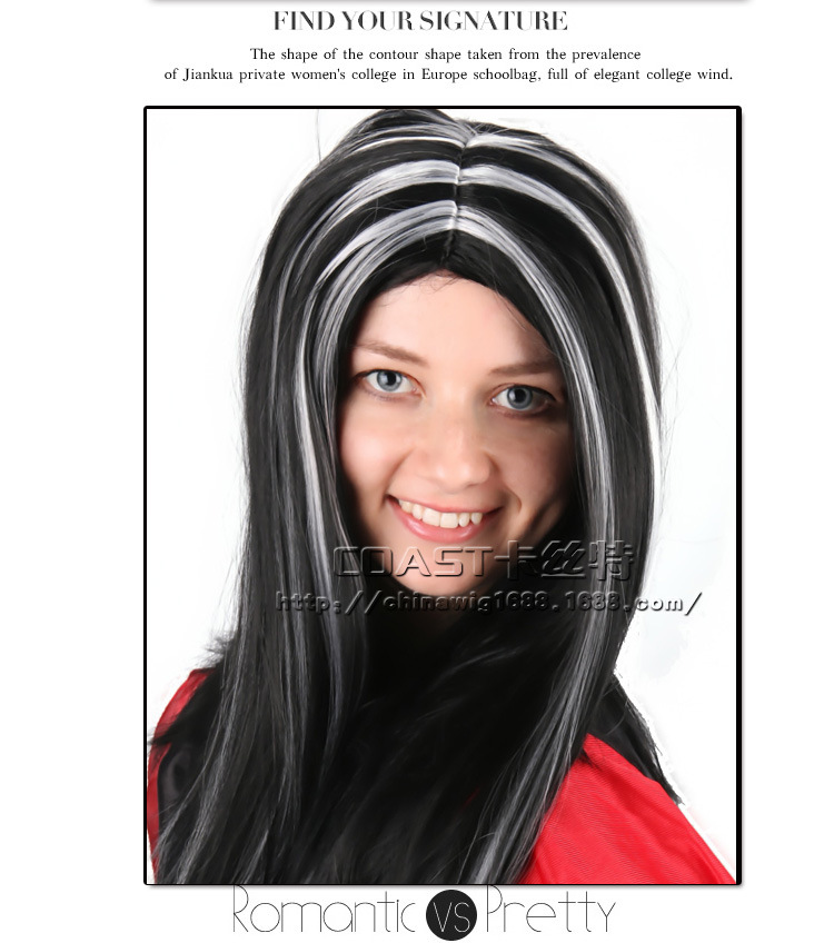 Perruque Long cheveux raides - Ref 2610798 Image 8