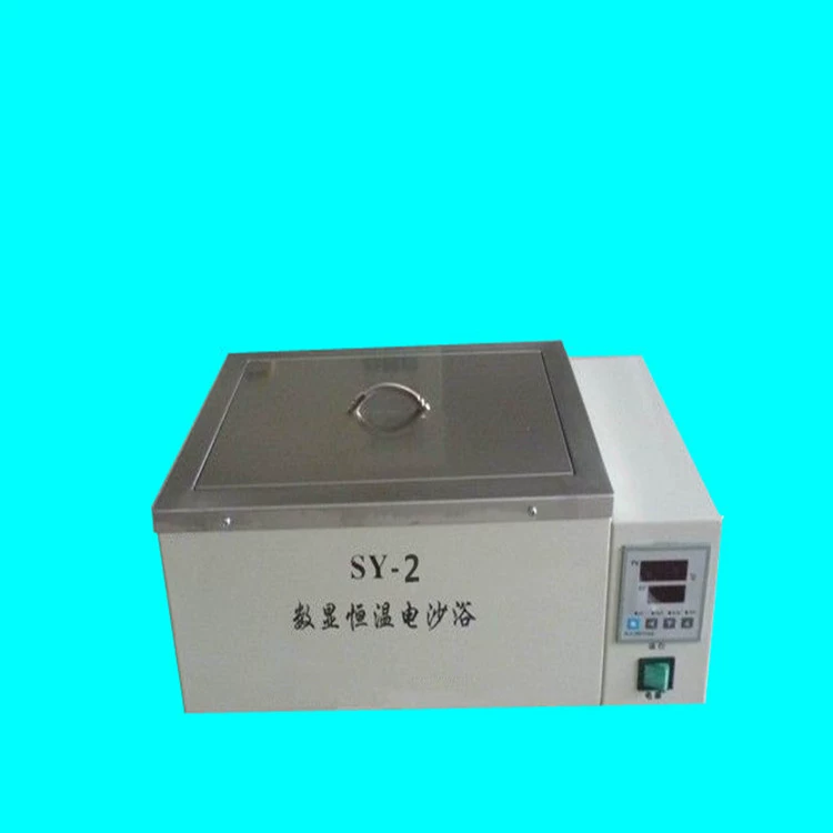 SY-2 песочная ванна с постоянной температурой, цифровой дисплей, производитель песочных банок с постоянной температурой, прямые продажи, можно настроить, цифровой дисплей, горшок для сухой ванны оптом