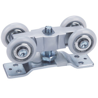 直供锌合金吊轮BS438滑轮门窗推轮五金门窗配件厂家直销