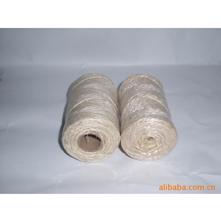 厂家含纸管剑麻绳产品 天然剑麻制品 剑麻纺织产品