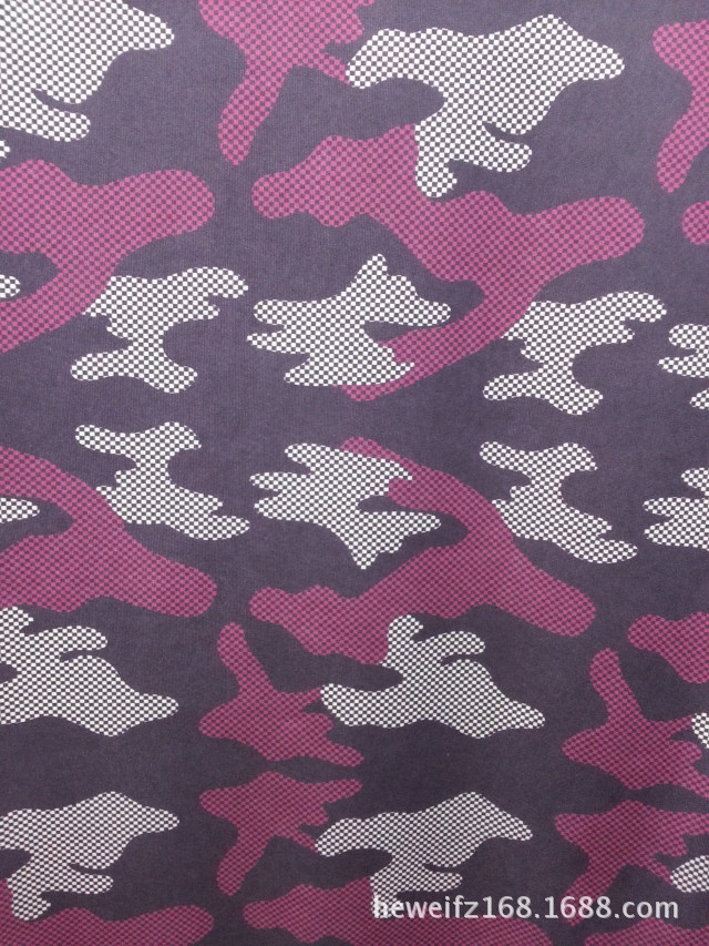 转移印花厂F8251 供应花型加工印花可印雪纺 涤棉 针织等服装面料