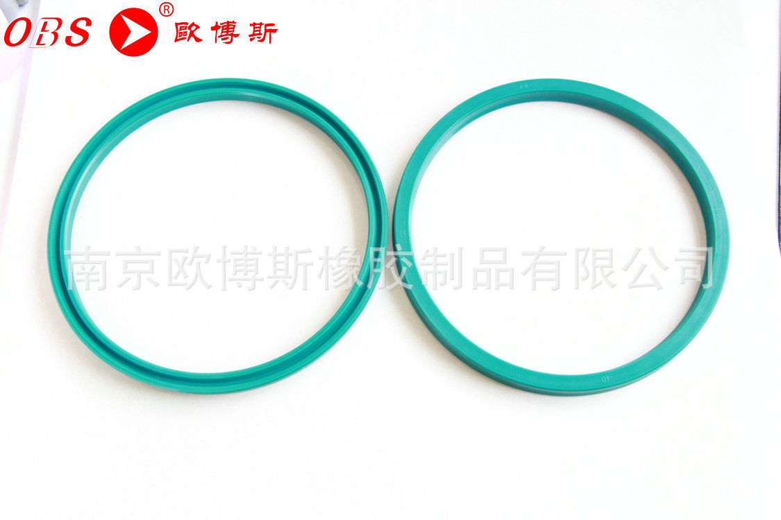 热销供应 UNP孔用单向档压密封圈 聚氨酯油封圈加工