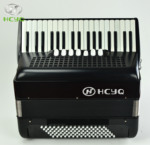 HCYQ 37键 96贝司手风琴，三排簧 96贝司7/3变音专业演奏手风琴