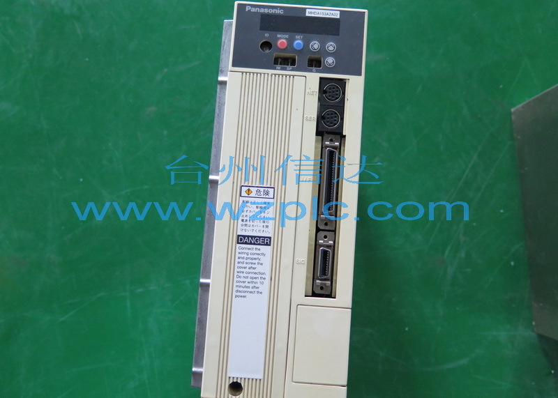 台州信达 二手松下驱动器MHDA153A2A02  保修三个月 询价