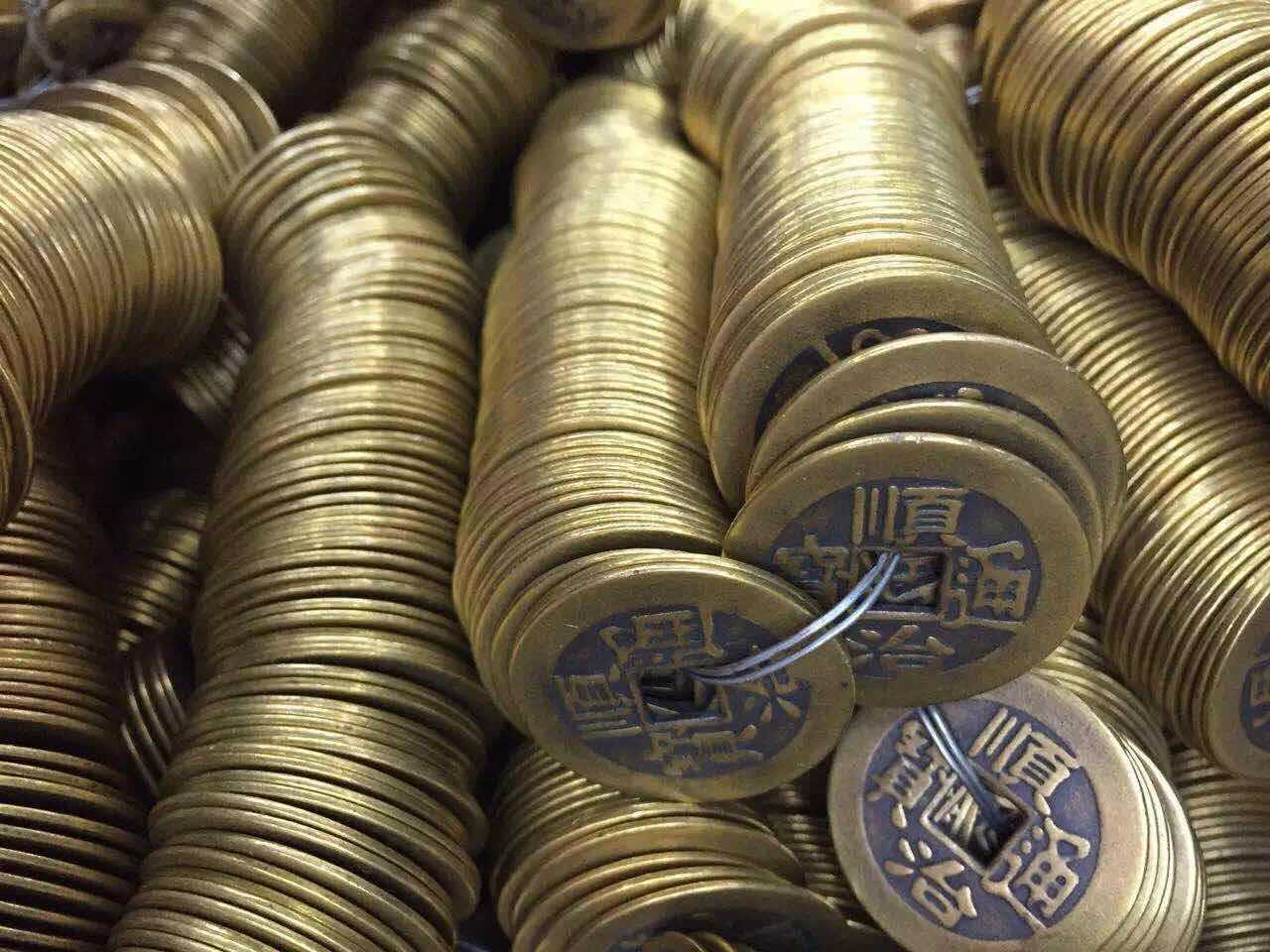 中国古代的铜钱高清图片-千叶网