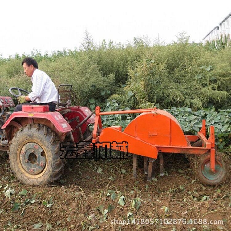 土豆收货机好用的 单人操作 花生收获机