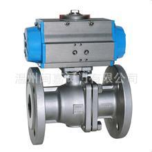 Q641PPL、Q641M气动一体式高温球阀