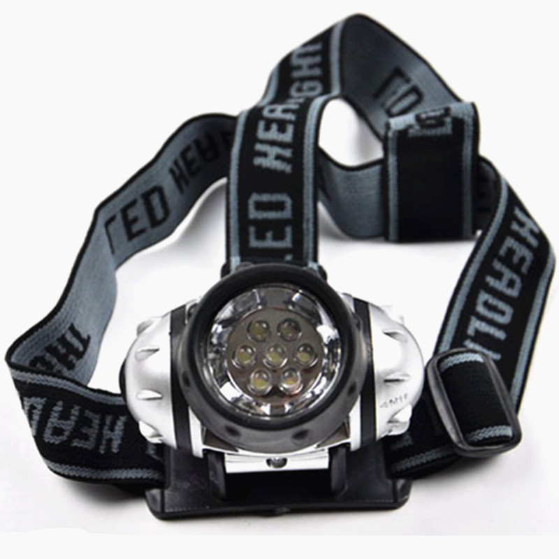 Customization LED Headlight glare 7/9/12/24led Miner's lamp outdoors Camping Headlight