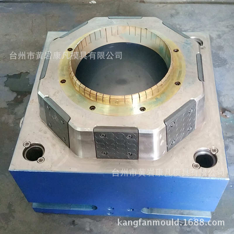 黄岩注射塑料油模具制造，注塑塑胶桶模具加工