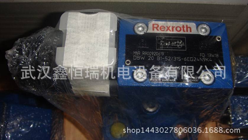 Rexroth溢流阀DBW10B2-52/200-6EG24N9K4现货