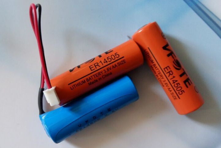 武汉孚特伟业供智能仪表用一次性锂亚电池锂锰电池ER14505H/M