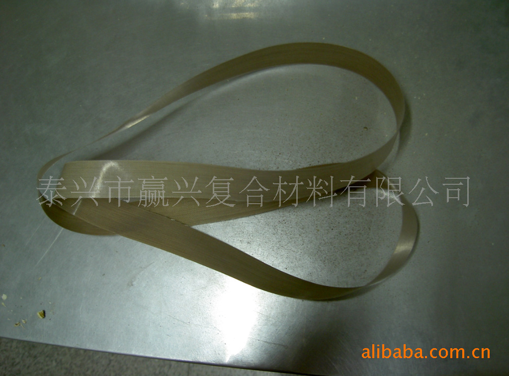 泰兴赢兴耐高温热封带1120*15*0.22特氟龙封口机皮带