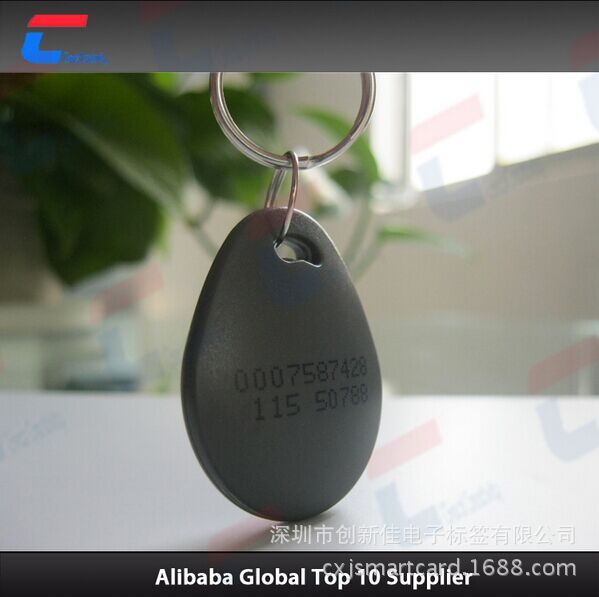 定制ABS材质钥匙扣 IC钥匙扣 NTAG 216钥匙扣6号感应钥匙扣卡