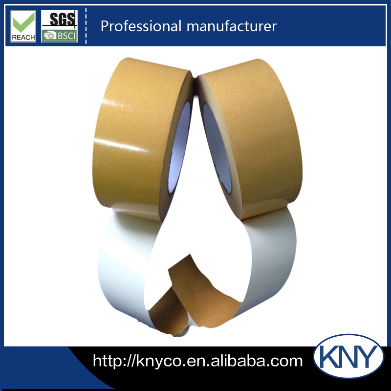 自产自销地毯 双面布基 展会地毯连接双面胶带 24mm*10m