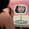 MUID Finding Makeup Mirror Light Makeup Mirror USB Charging Make -up Mallery Mallette Storage Sanhe