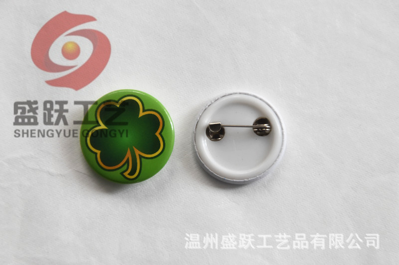 马口铁套装胸章