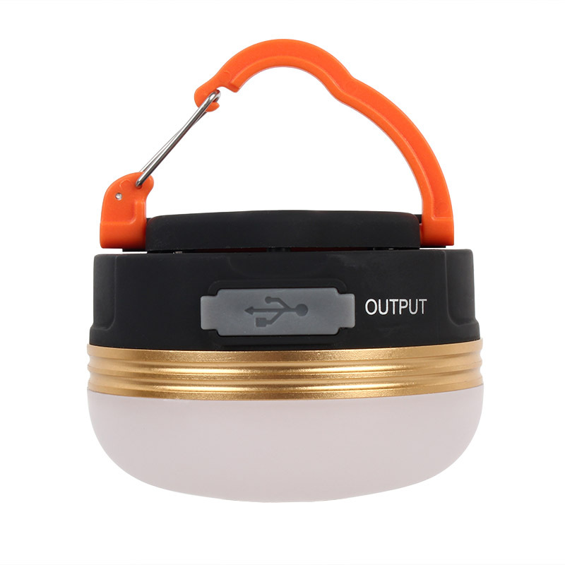 高亮USB功能led野营灯挂钩手电可调户外应急照明帐篷灯|ms